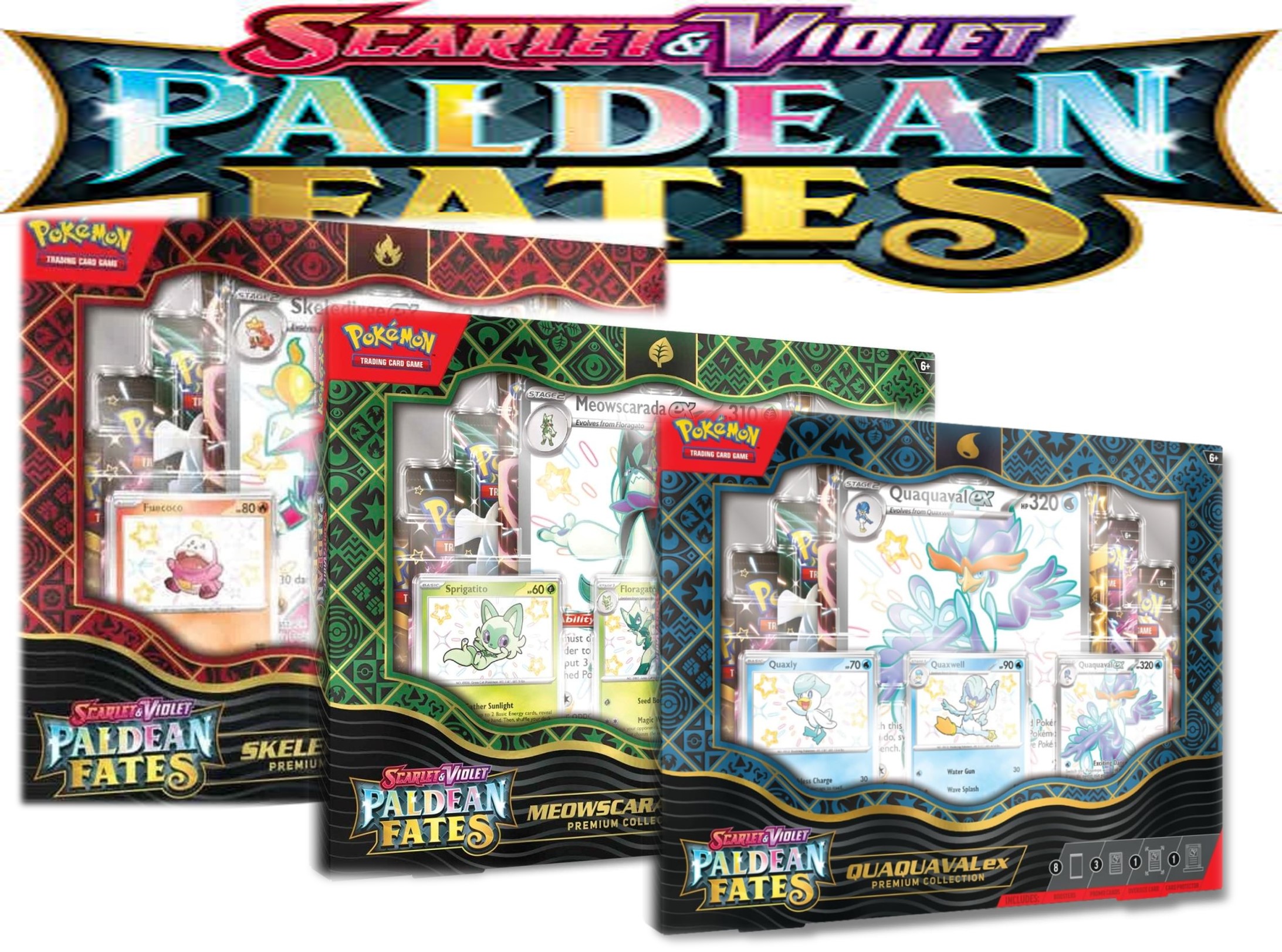 Scarlet & Violet Paldean Fates Premium Collection
