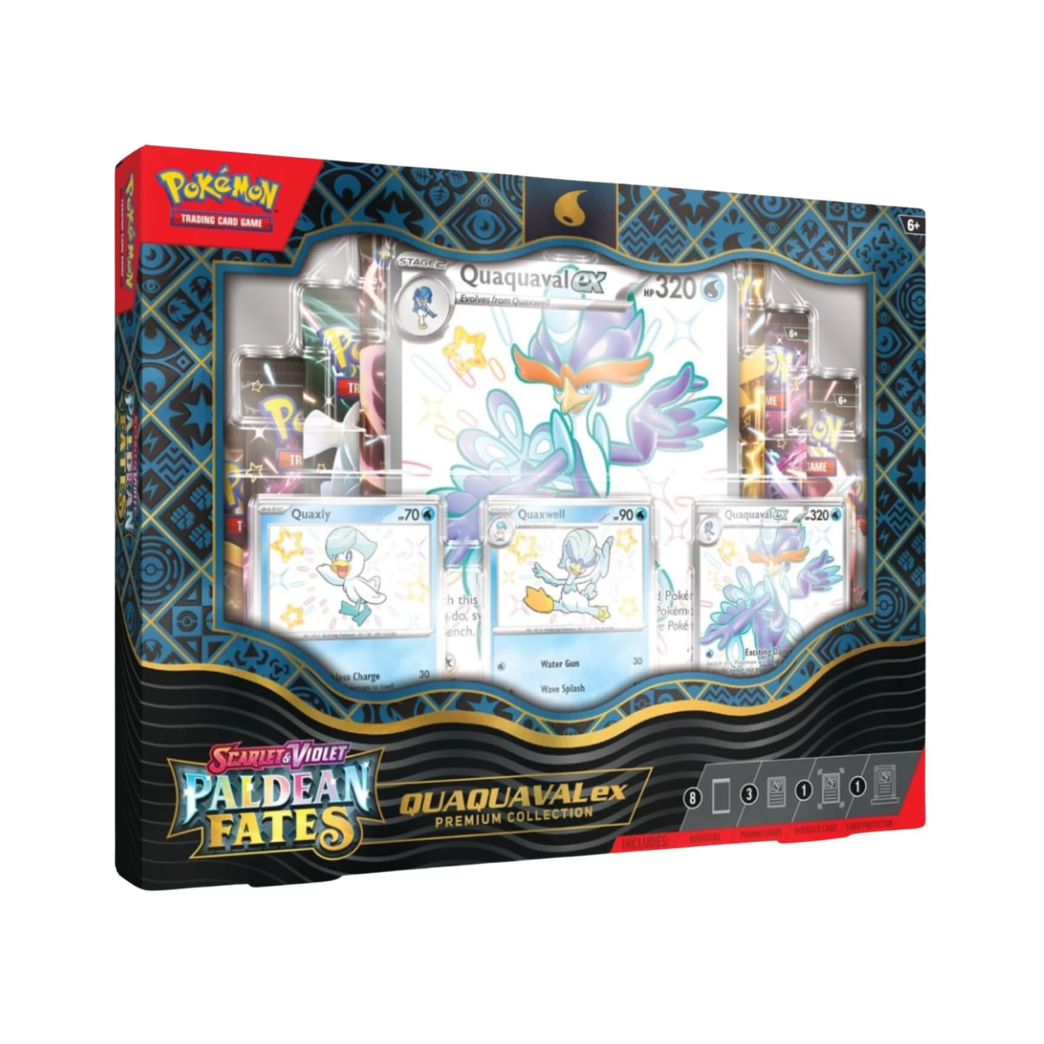 Scarlet & Violet Paldean Fates Premium Collection
