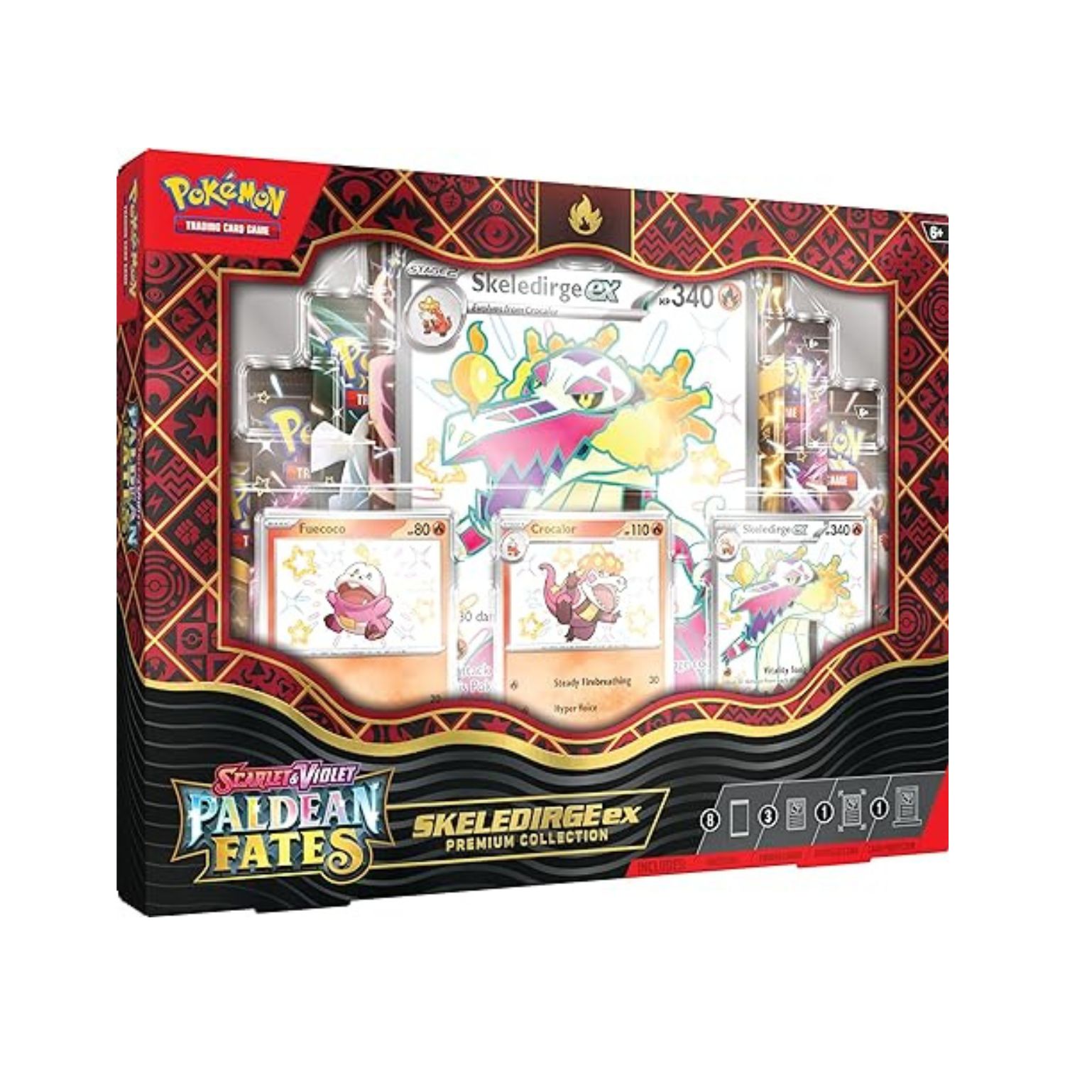 Scarlet & Violet Paldean Fates Premium Collection