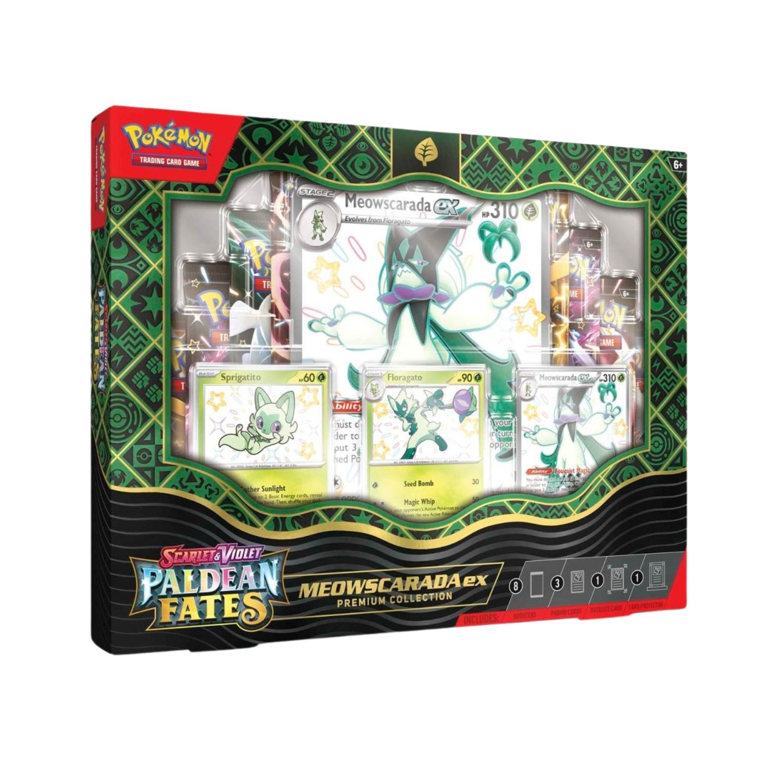 Scarlet & Violet Paldean Fates Premium Collection