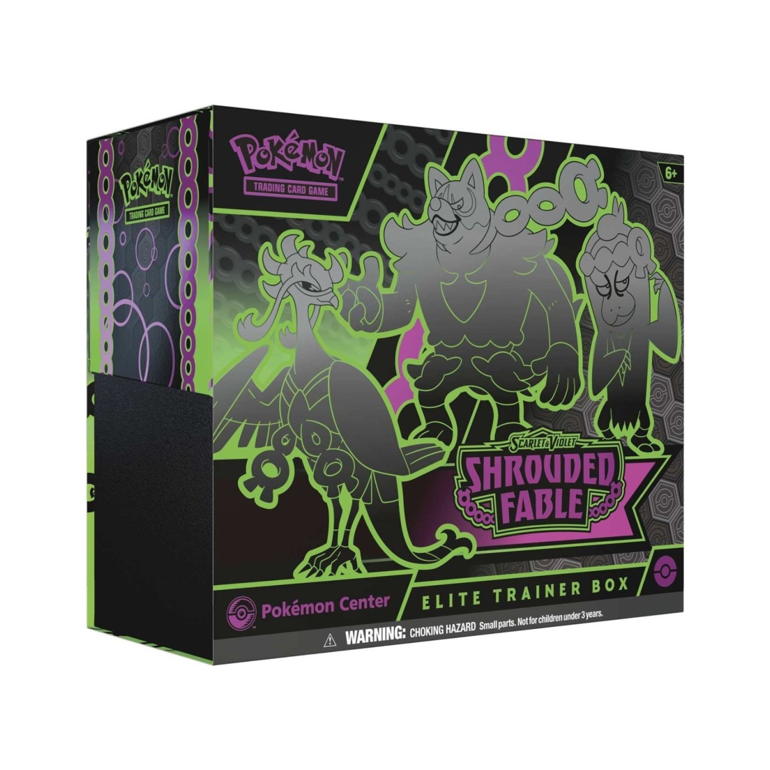 Scarlet & Violet Shrouded Fable ETB