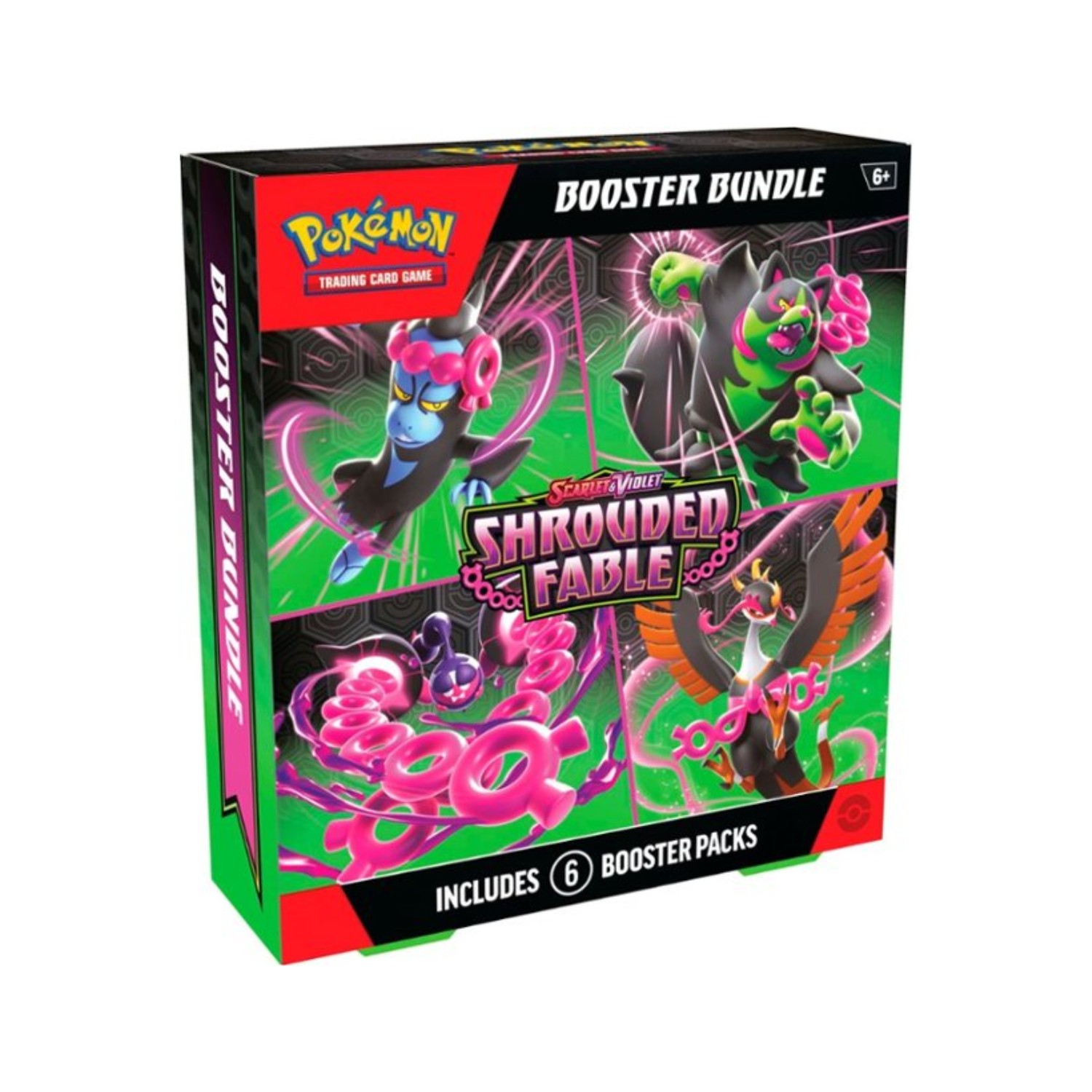 Scarlet & Violet Shrouded Fable Booster Bundle