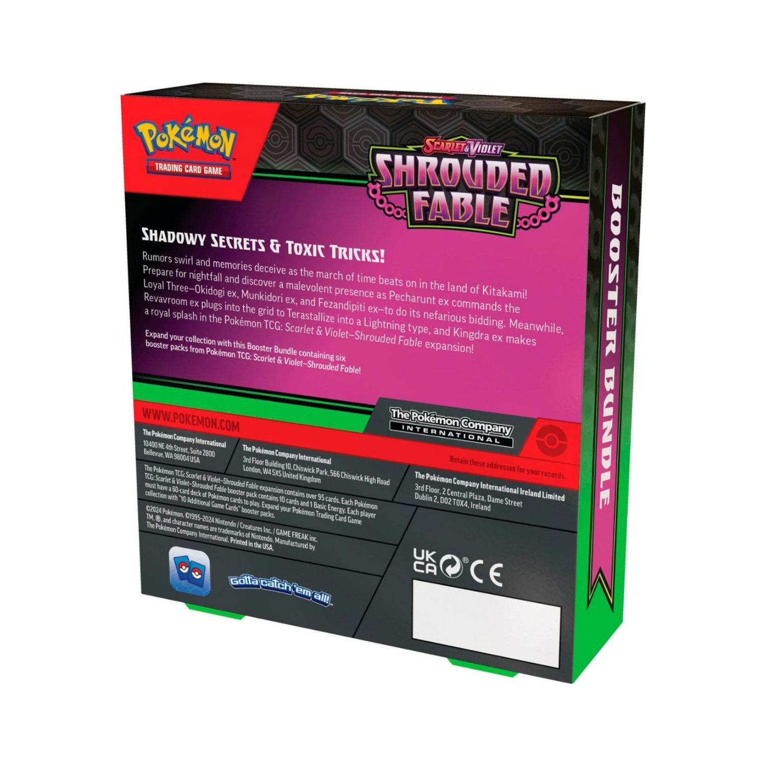 Scarlet & Violet Shrouded Fable Booster Bundle