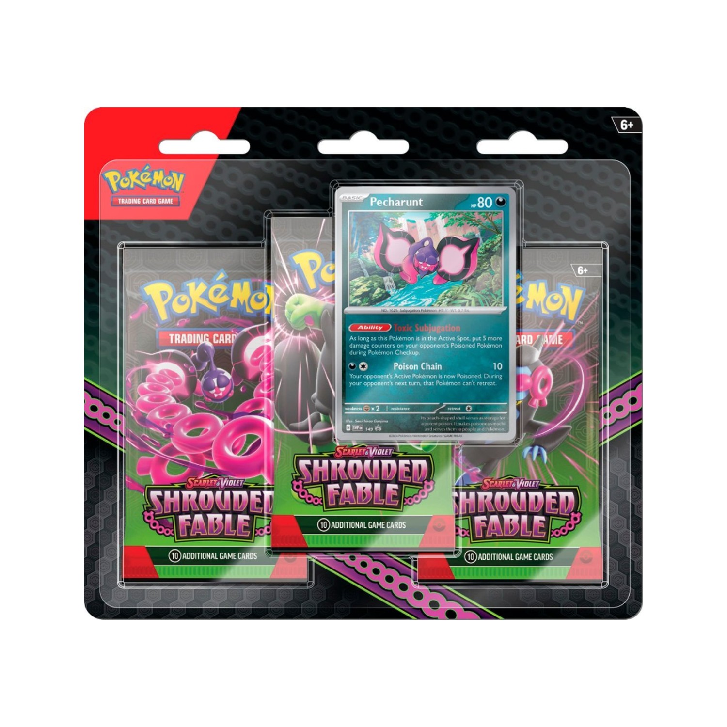 Scarlet & Violet Shrouded Fable Booster Blister