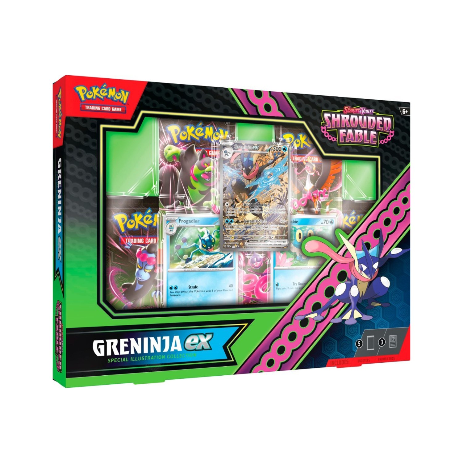 Shrouded Fable - Greninja ex Box - Special Illustration Box