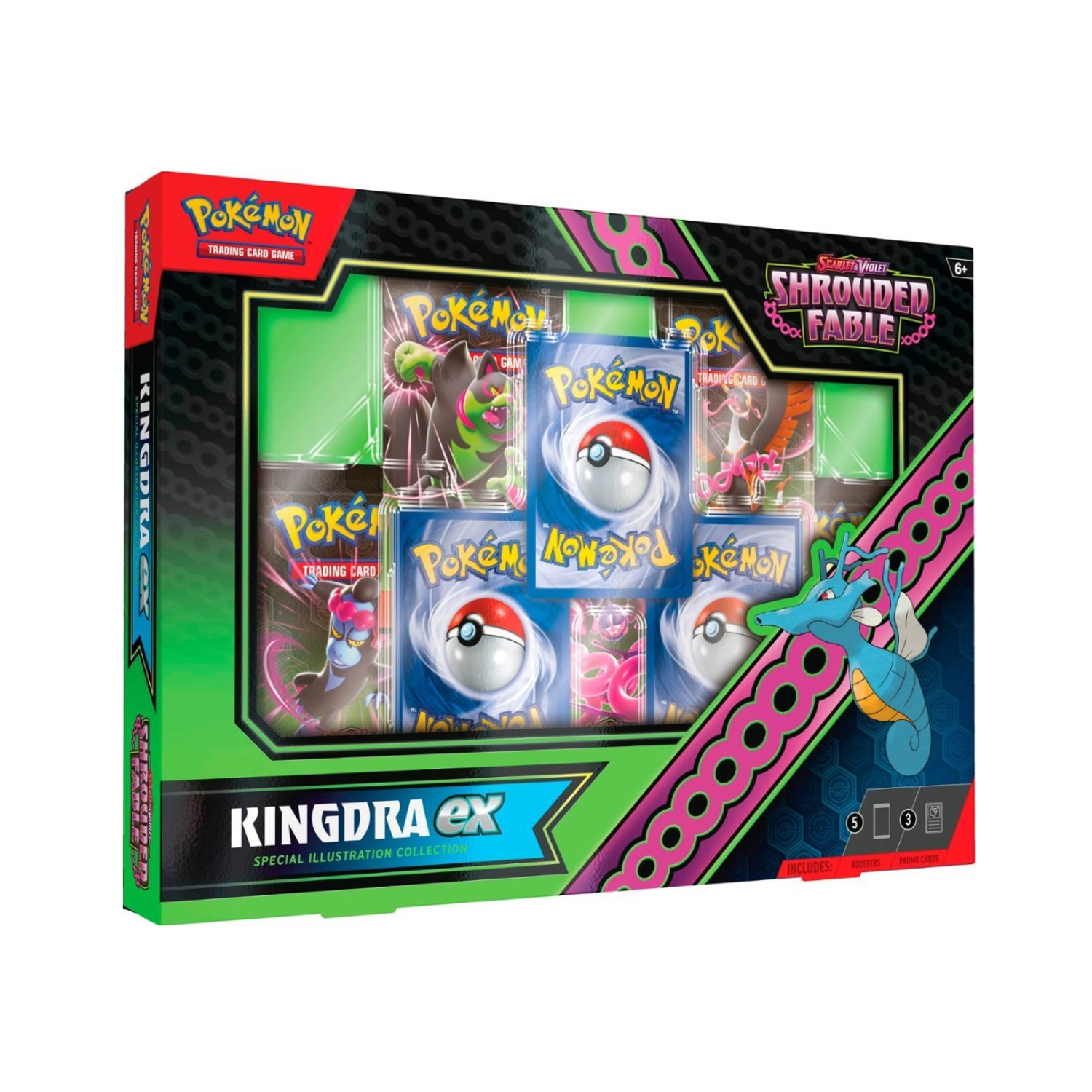 Shrouded Fable - Kingdra ex Box - Special Illustration Box