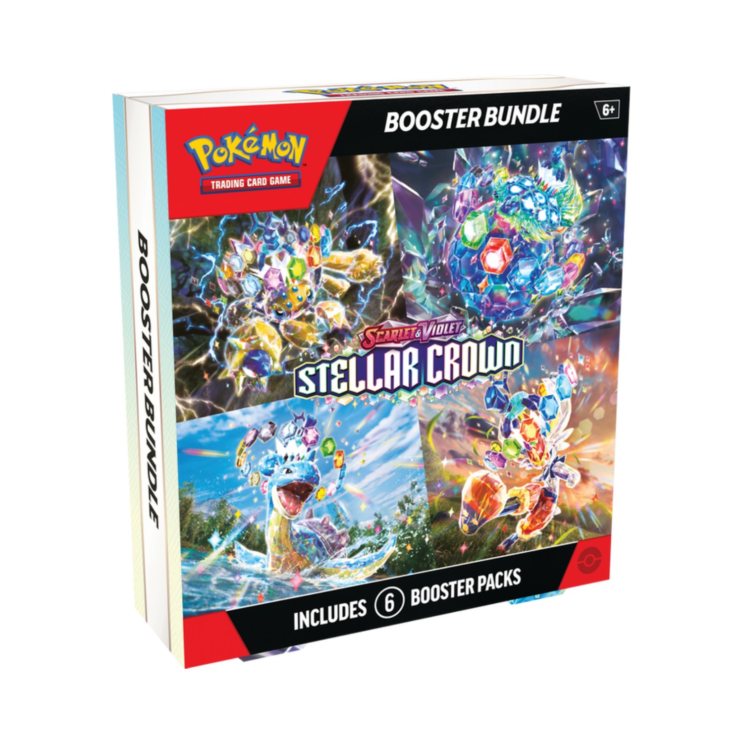Scarlet & Violet Stellar Crown Booster Bundle