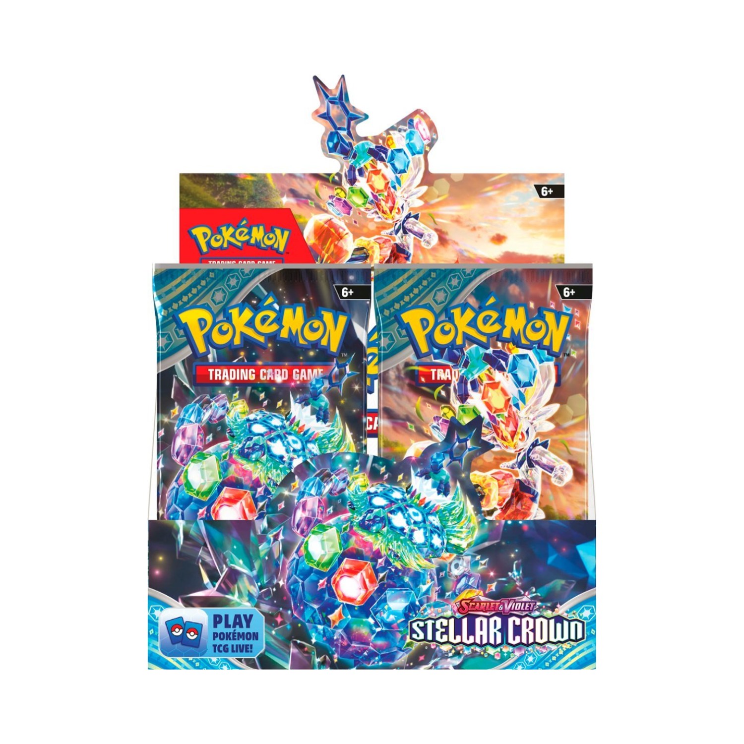 Scarlet & Violet Stellar Crown Booster Box