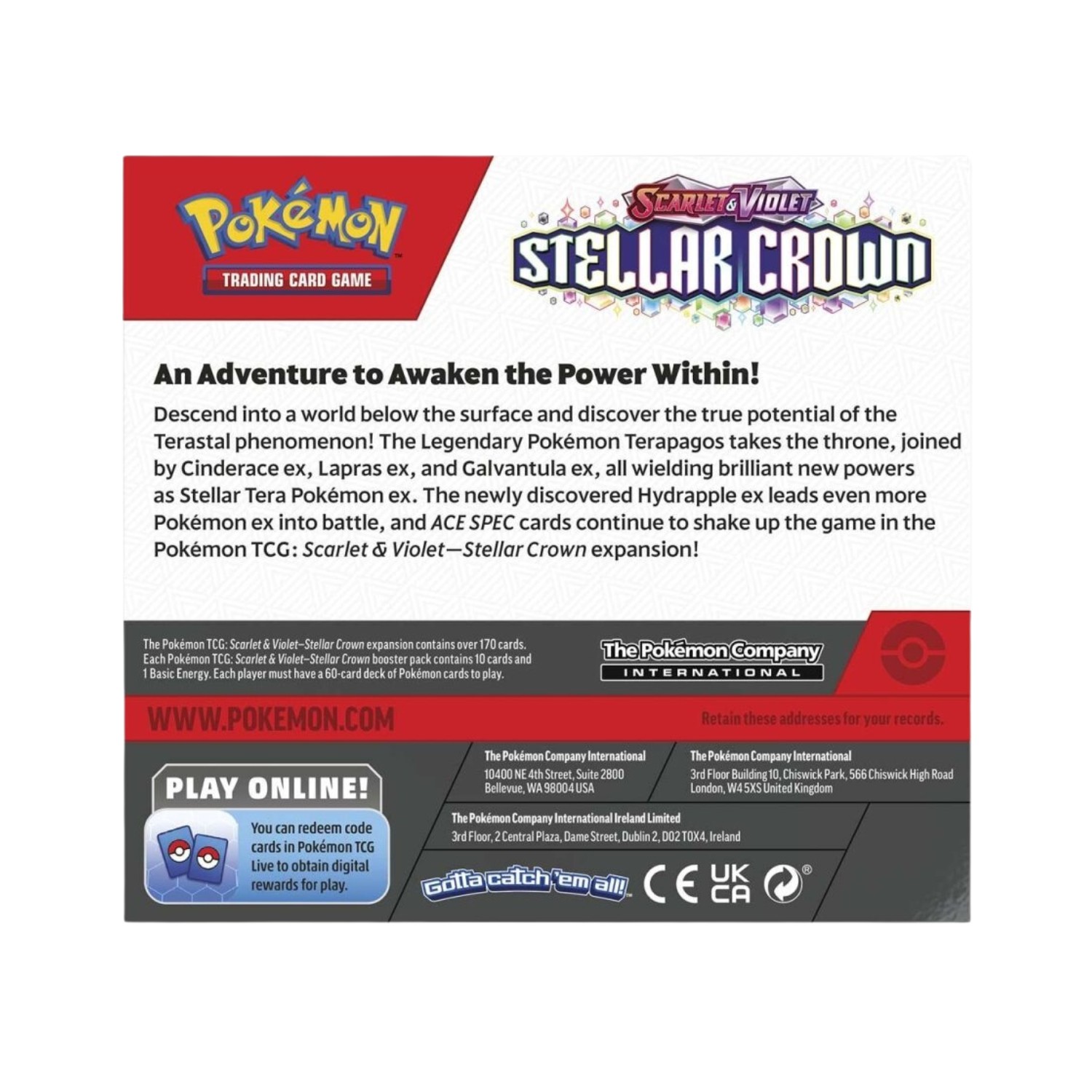 Scarlet & Violet Stellar Crown Booster Box
