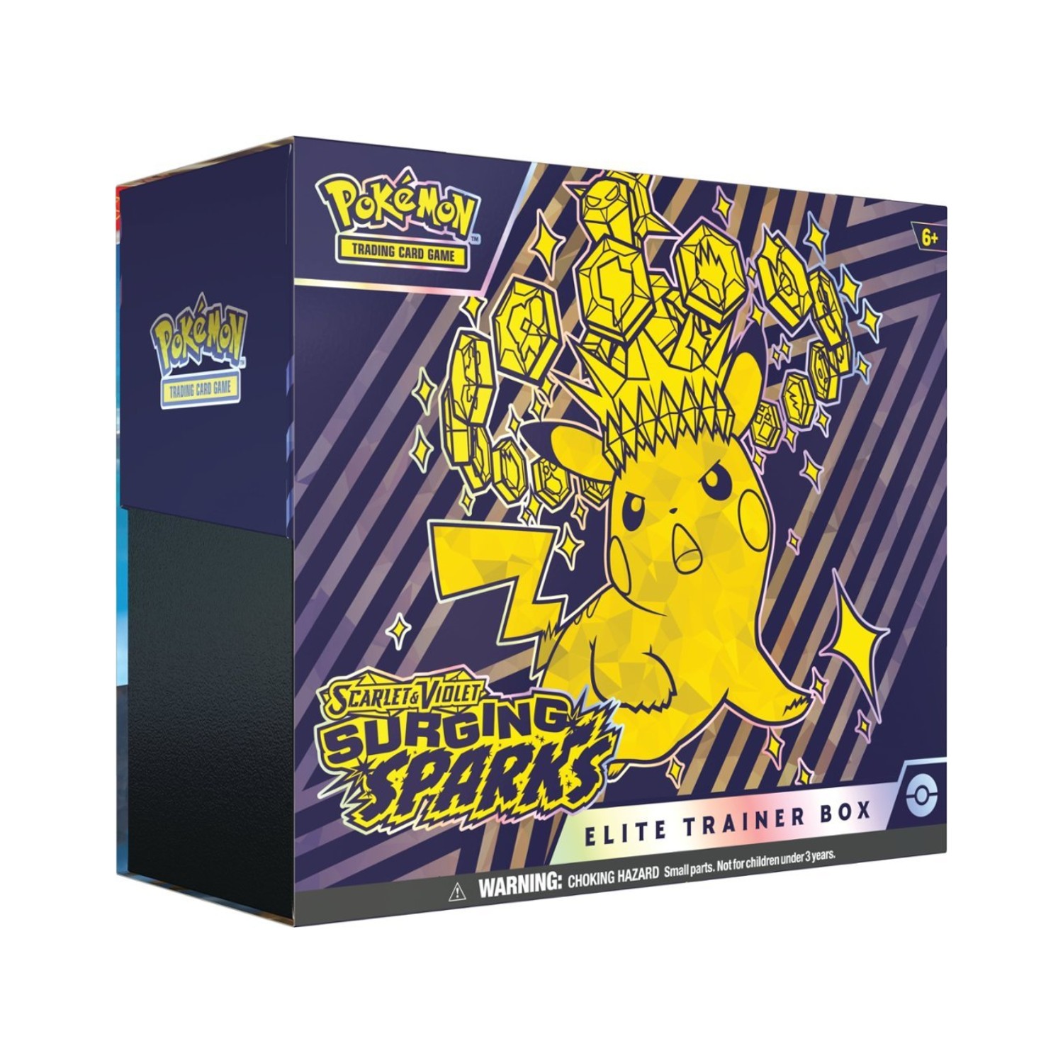 Scarlet & Violet Surging Sparks ETB