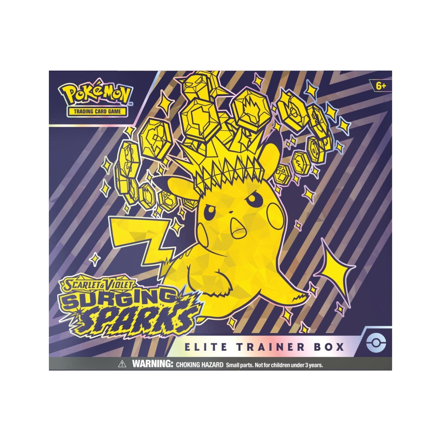 Scarlet & Violet Surging Sparks ETB