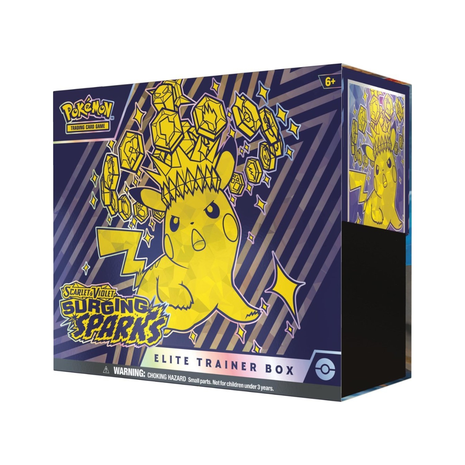 Scarlet & Violet Surging Sparks ETB