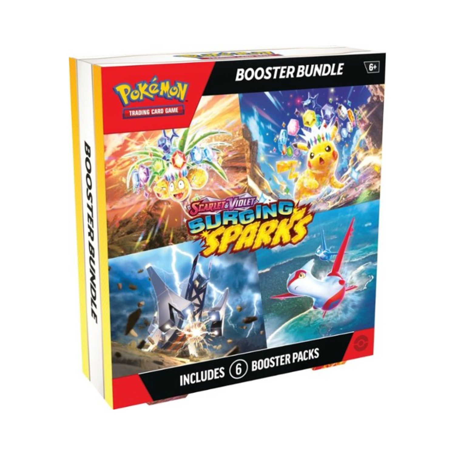 Scarlet & Violet Surging Sparks Booster Bundle