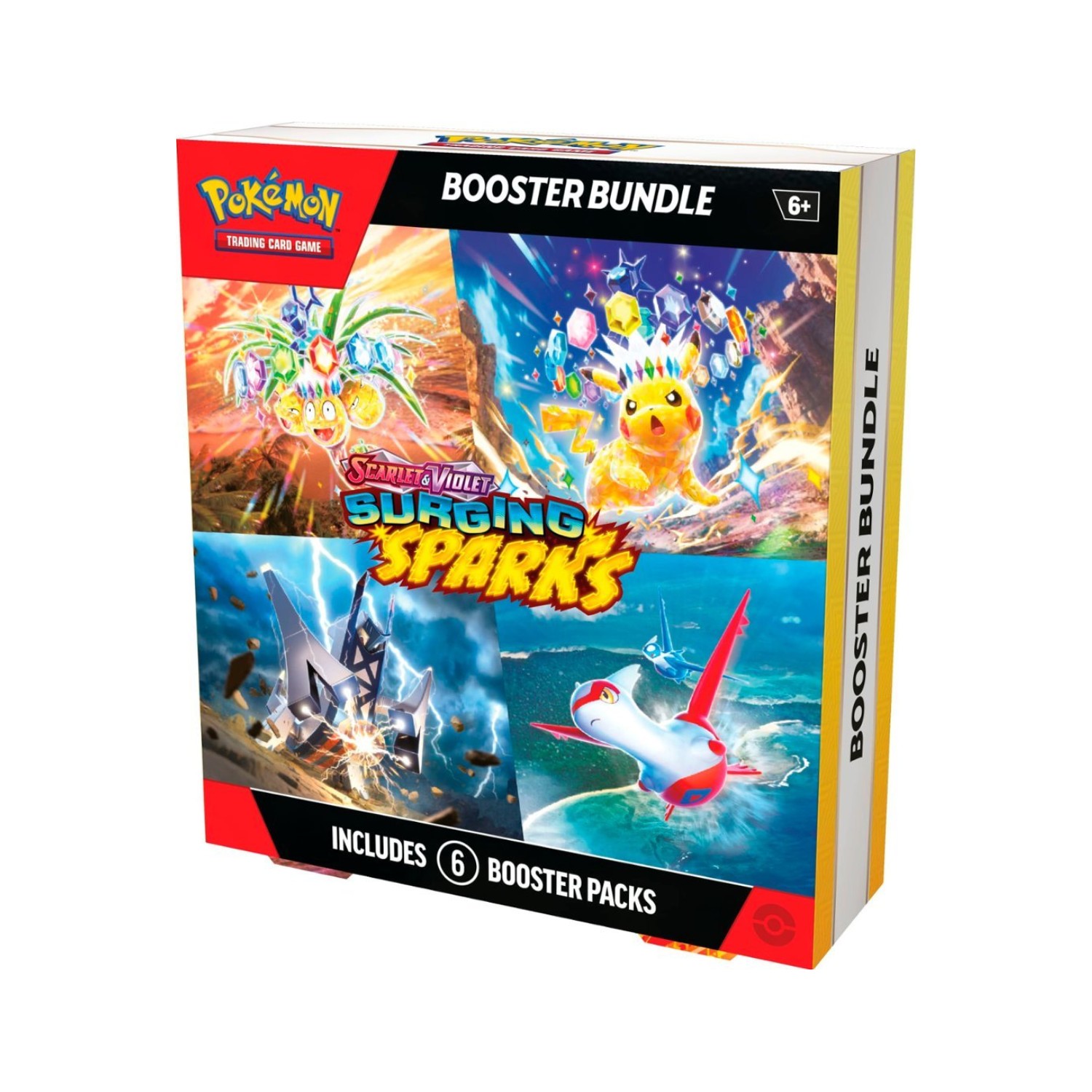 Scarlet & Violet Surging Sparks Booster Bundle