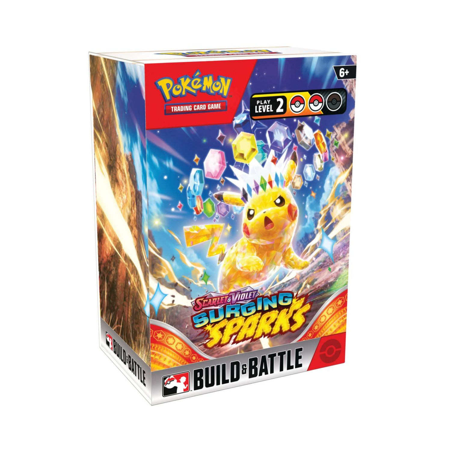 Scarlet & Violet Surging Sparks Build & Battle
