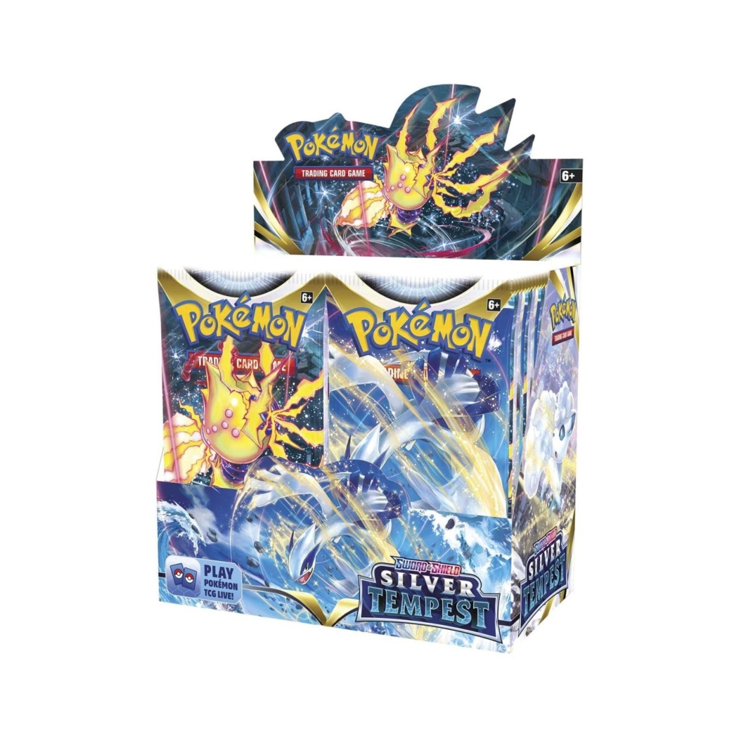 Sword & Shield Silver Tempest Booster Box