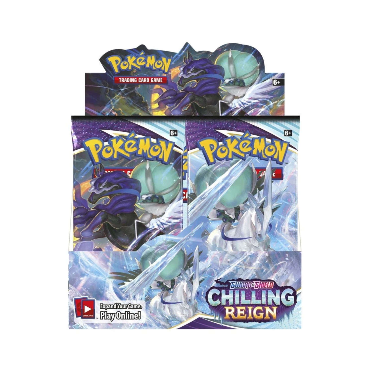 Sword & Shield Chilling Reign Booster Box