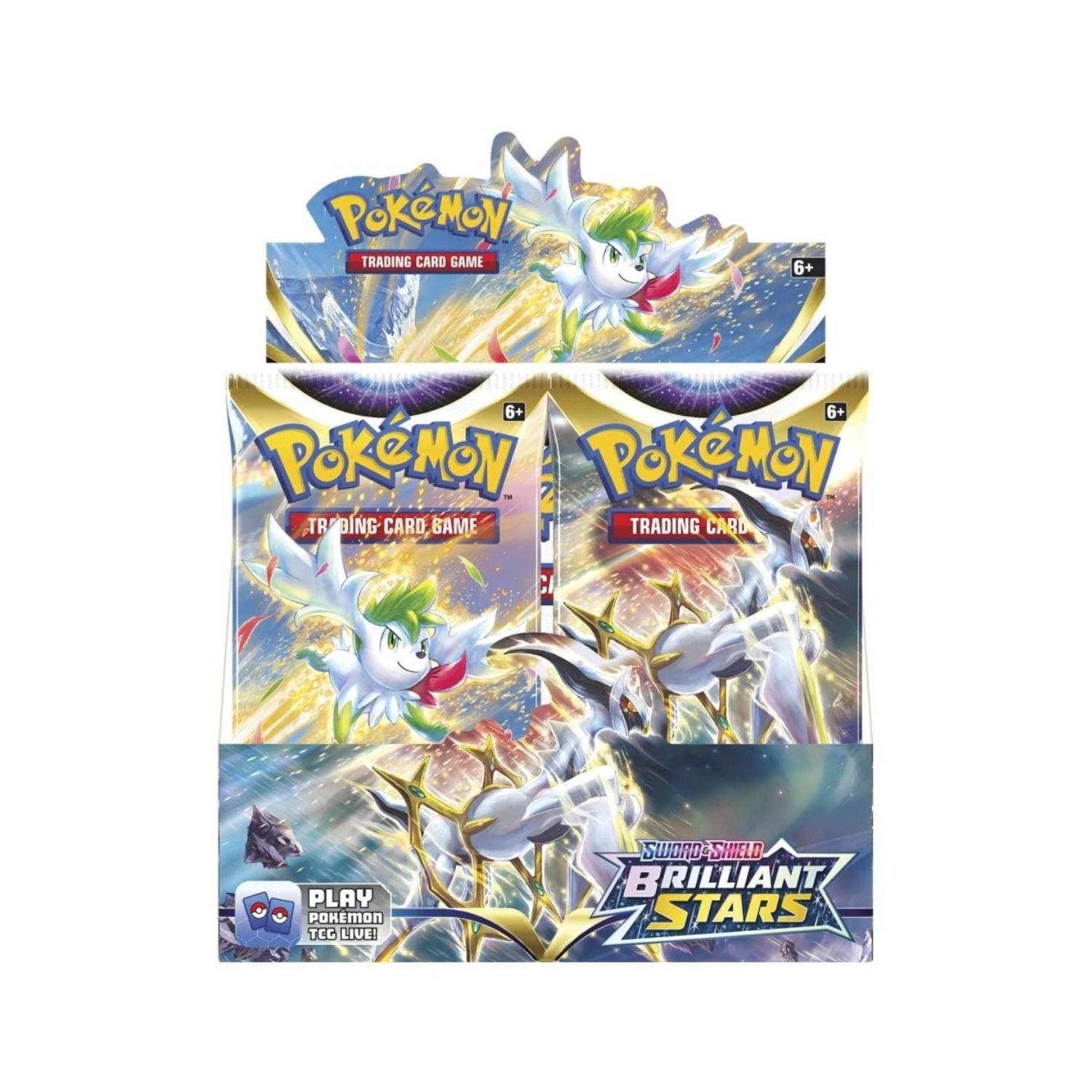 Sword & Shield Brilliant Stars Booster Box