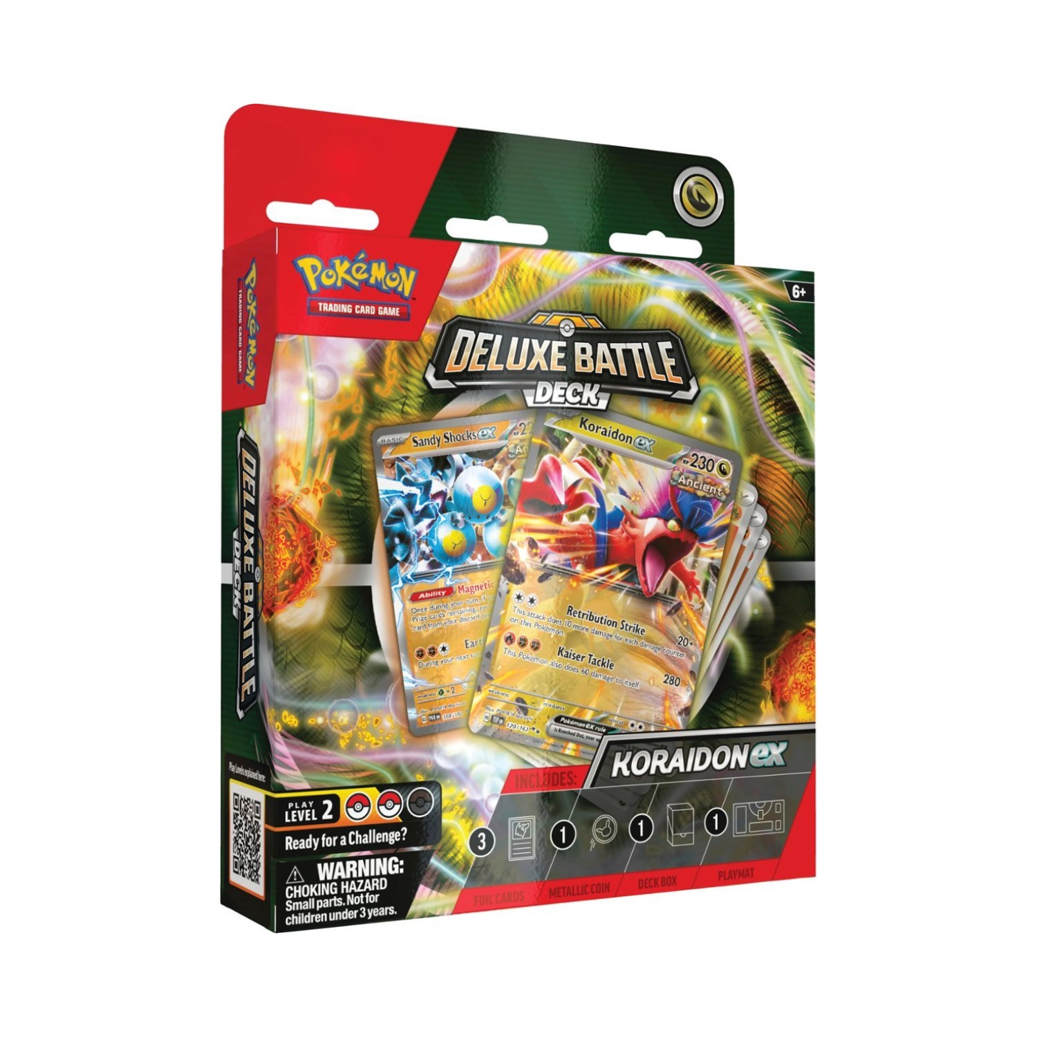 Koraidon ex or Miraidon ex Deluxe Battle Deck