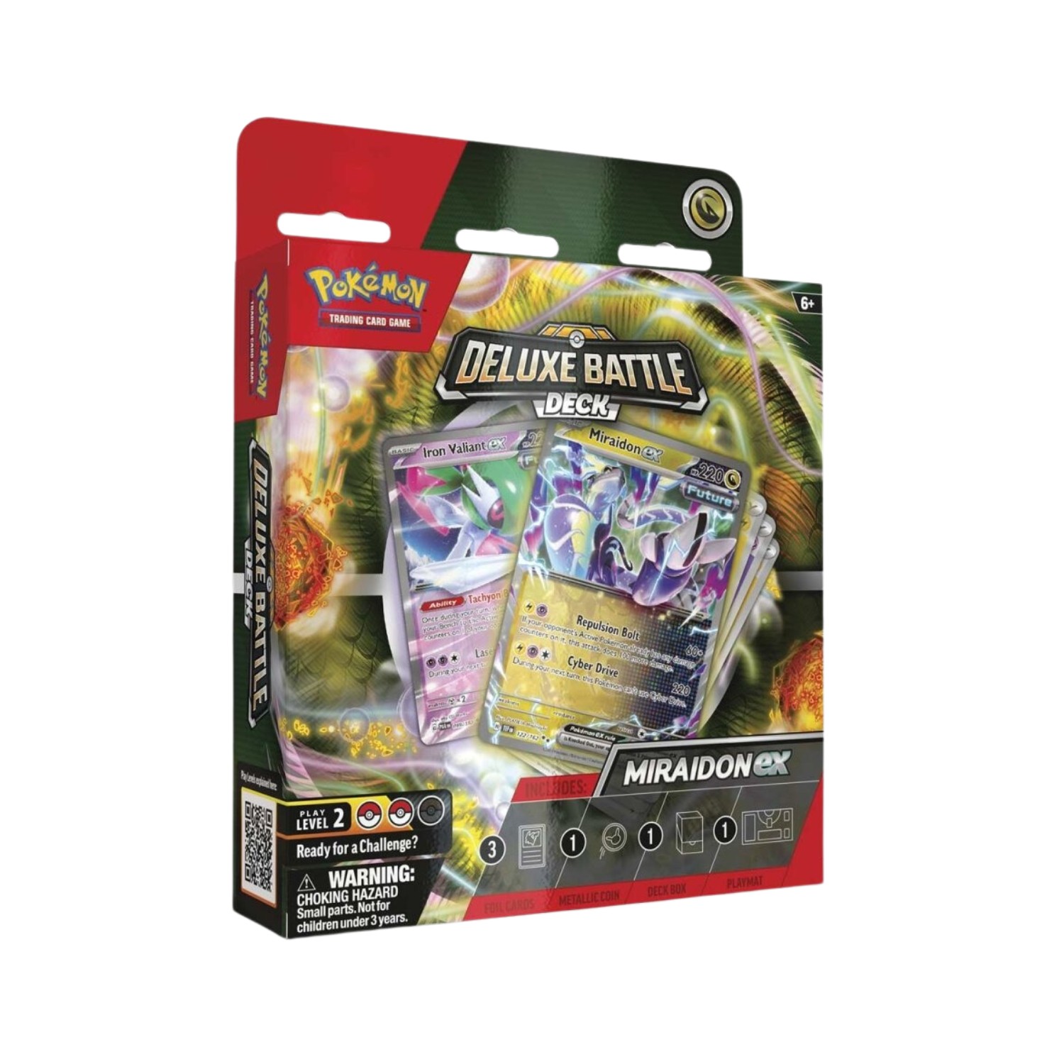 Koraidon ex or Miraidon ex Deluxe Battle Deck