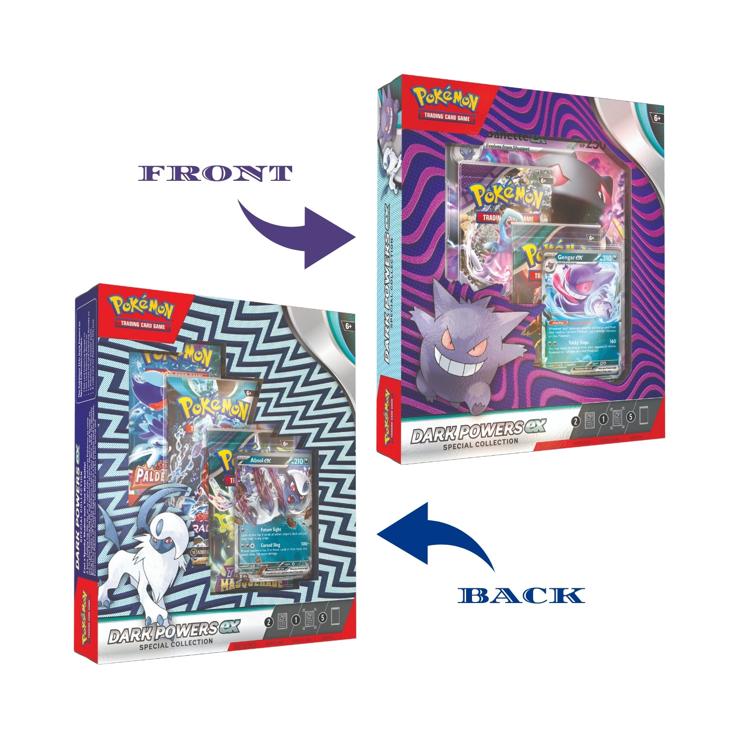 Dark Powers ex Special Collection