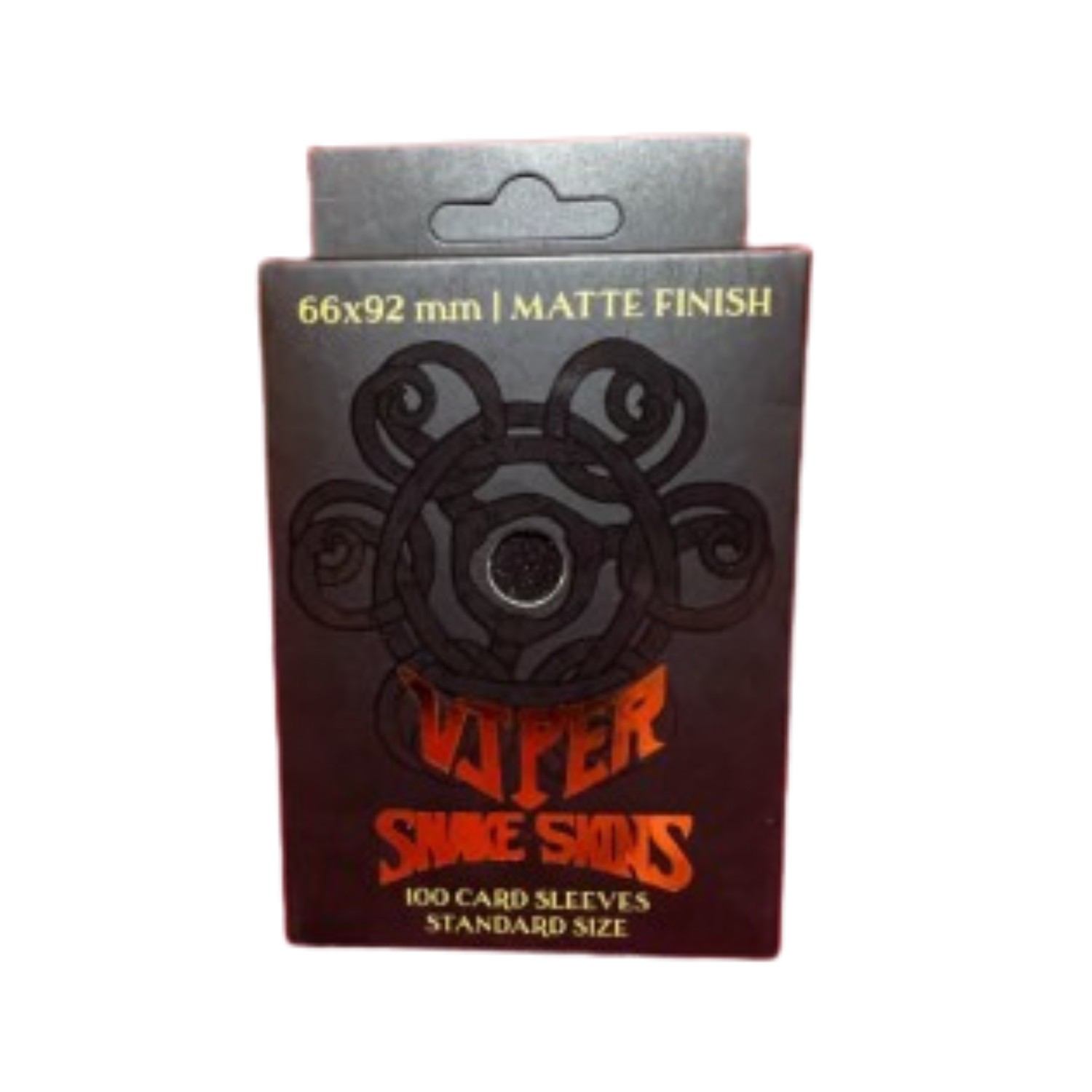 Black Snakeskins - Matte Sleeves