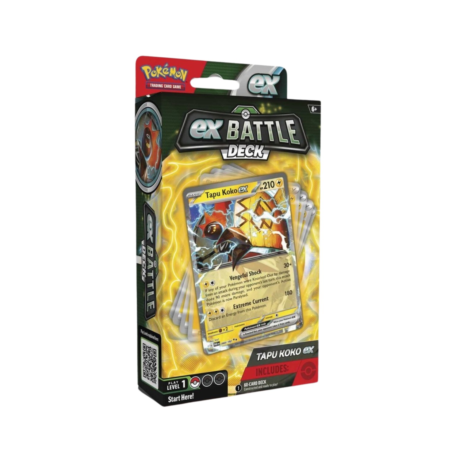 Tapu Koko ex Battle Deck