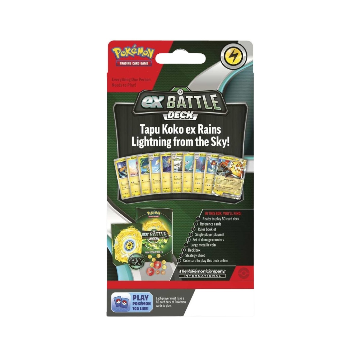 Tapu Koko ex Battle Deck
