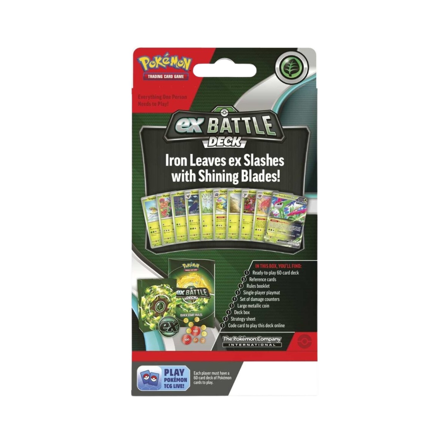 Iron Leaves ex Battle Deck