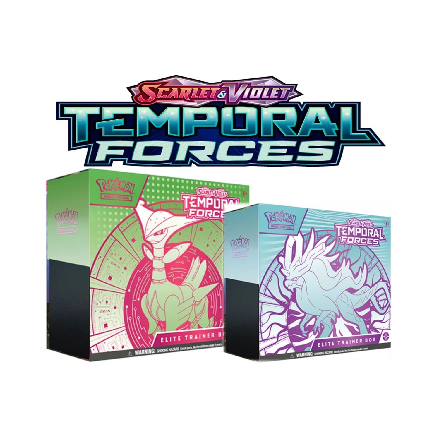 Scarlet & Violet Temporal Forces ETB