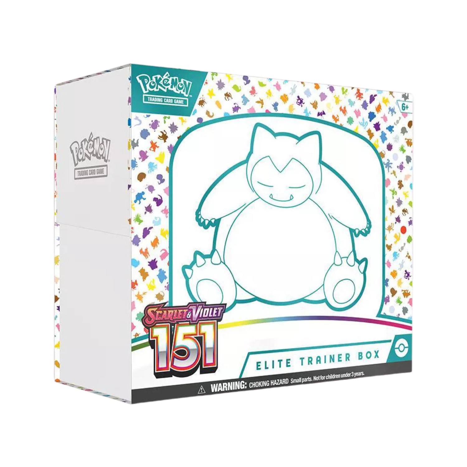 Scarlet & Violet 151 ETB