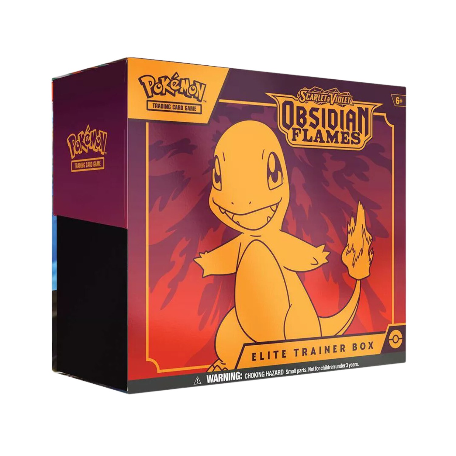 Scarlet & Violet Obsidian Flames ETB