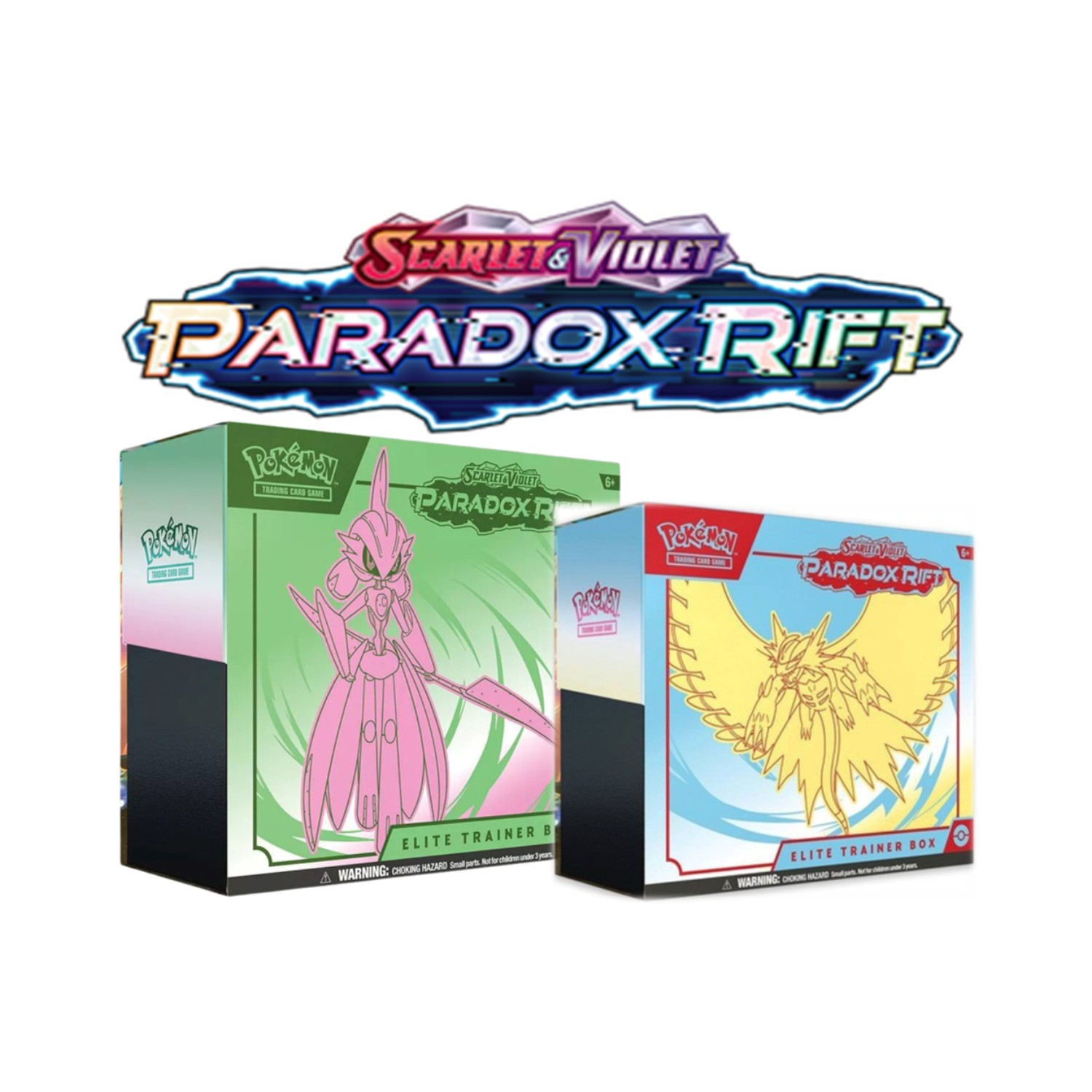Scarlet & Violet Paradox Rift ETB