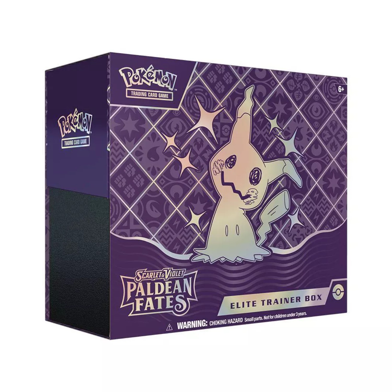 Scarlet & Violet Palean Fates ETB
