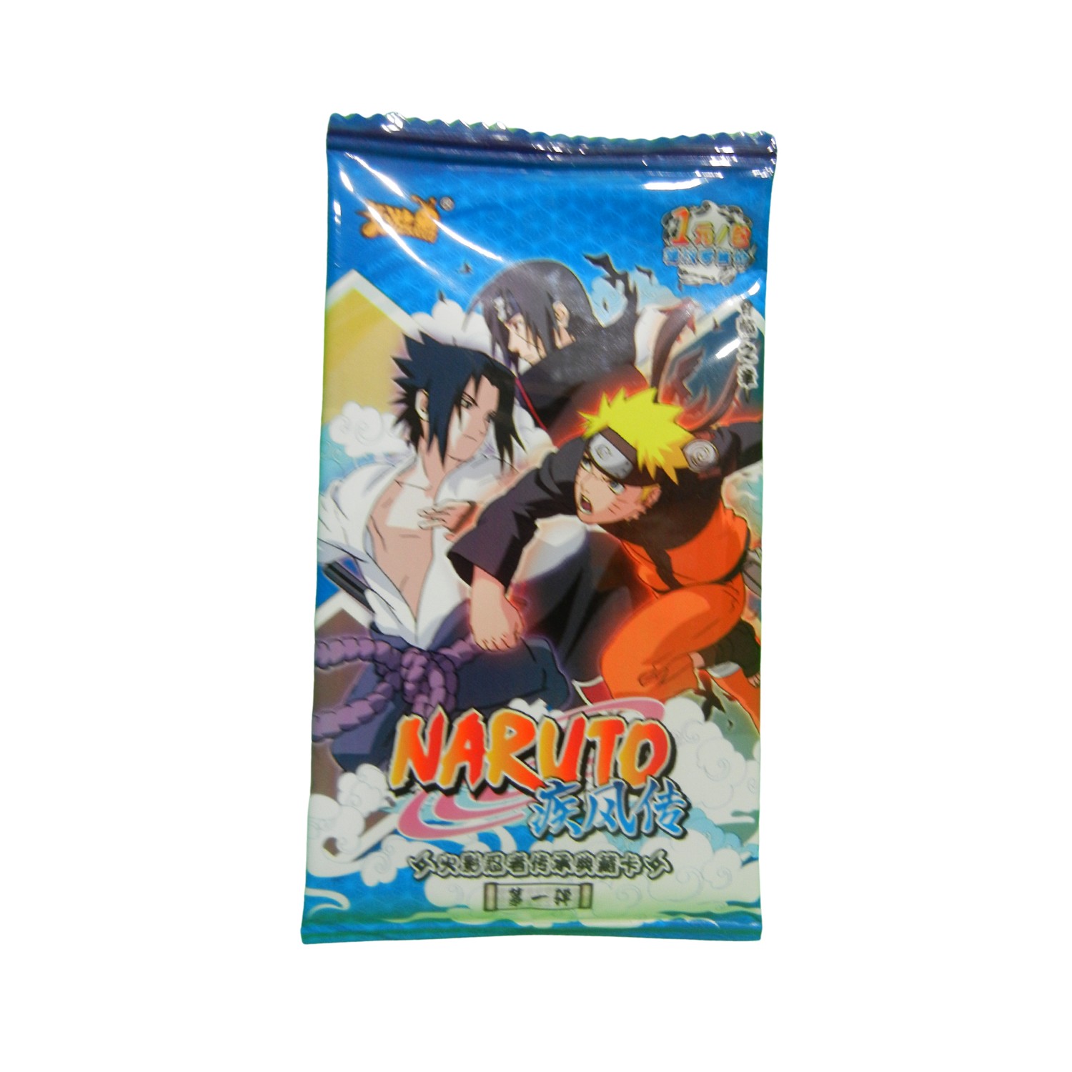 Naruto Ninja cards Booster Pack (Blue)