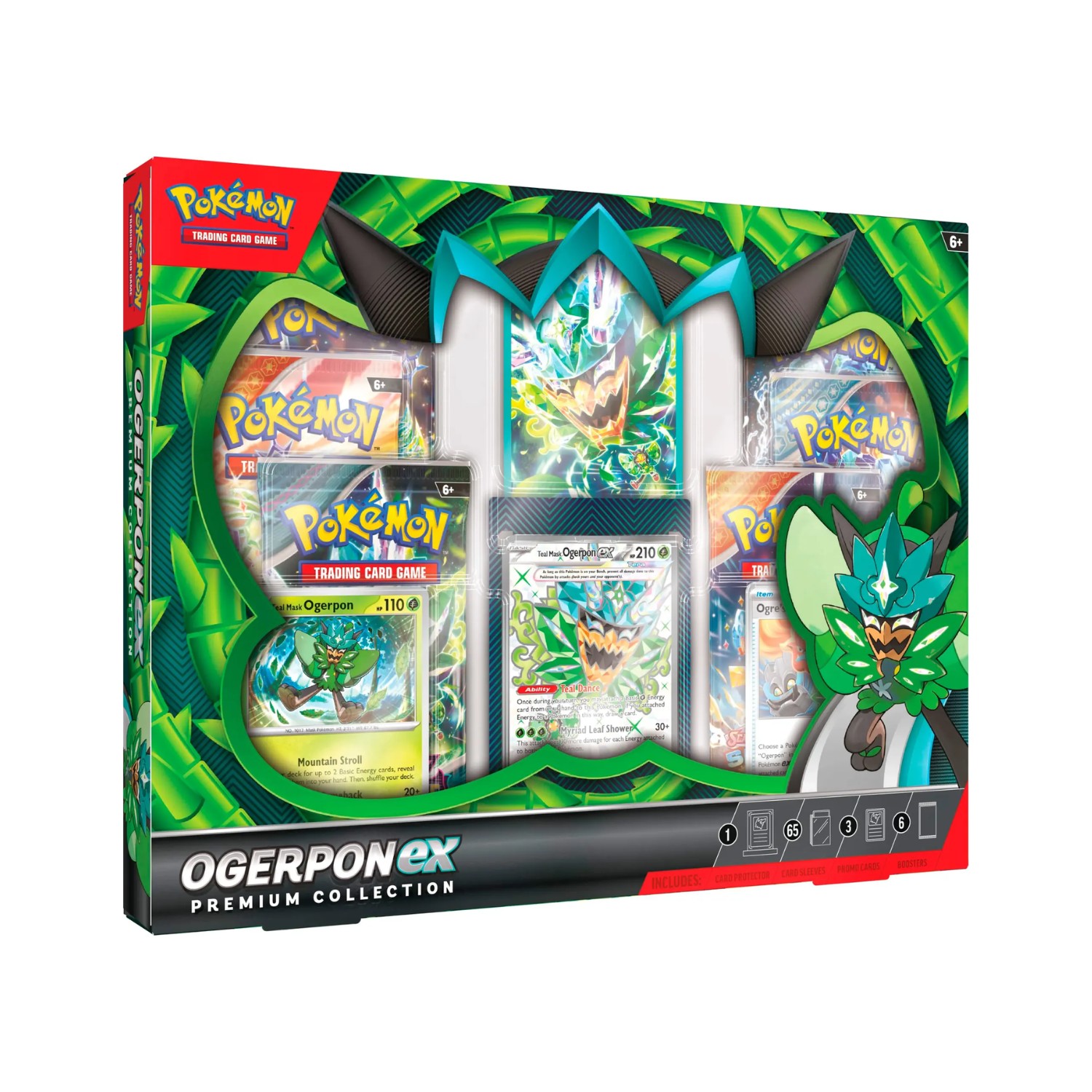 Ogerpon ex Premium Collection