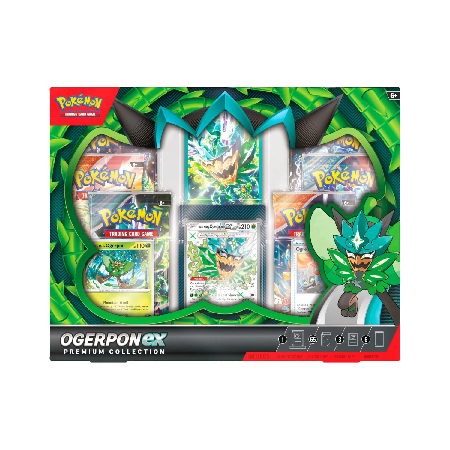 Ogerpon ex Premium Collection