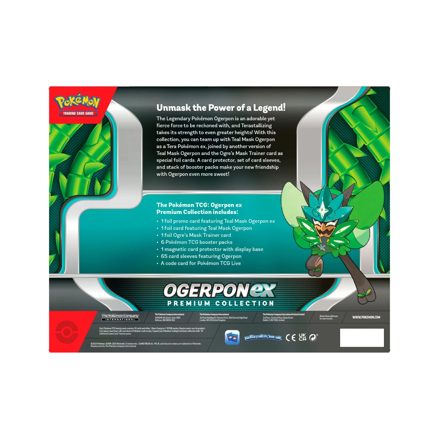 Ogerpon ex Premium Collection