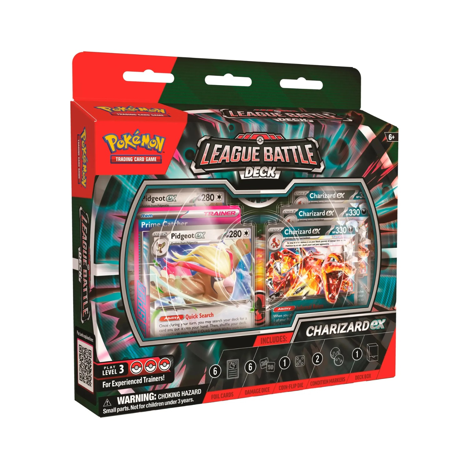 Charizard ex League Battle Deck