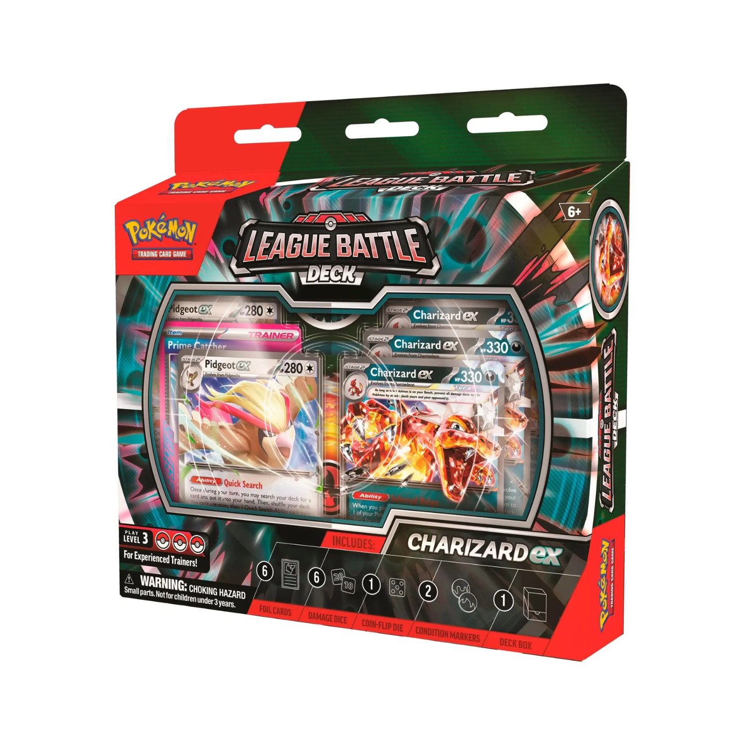 Charizard ex League Battle Deck