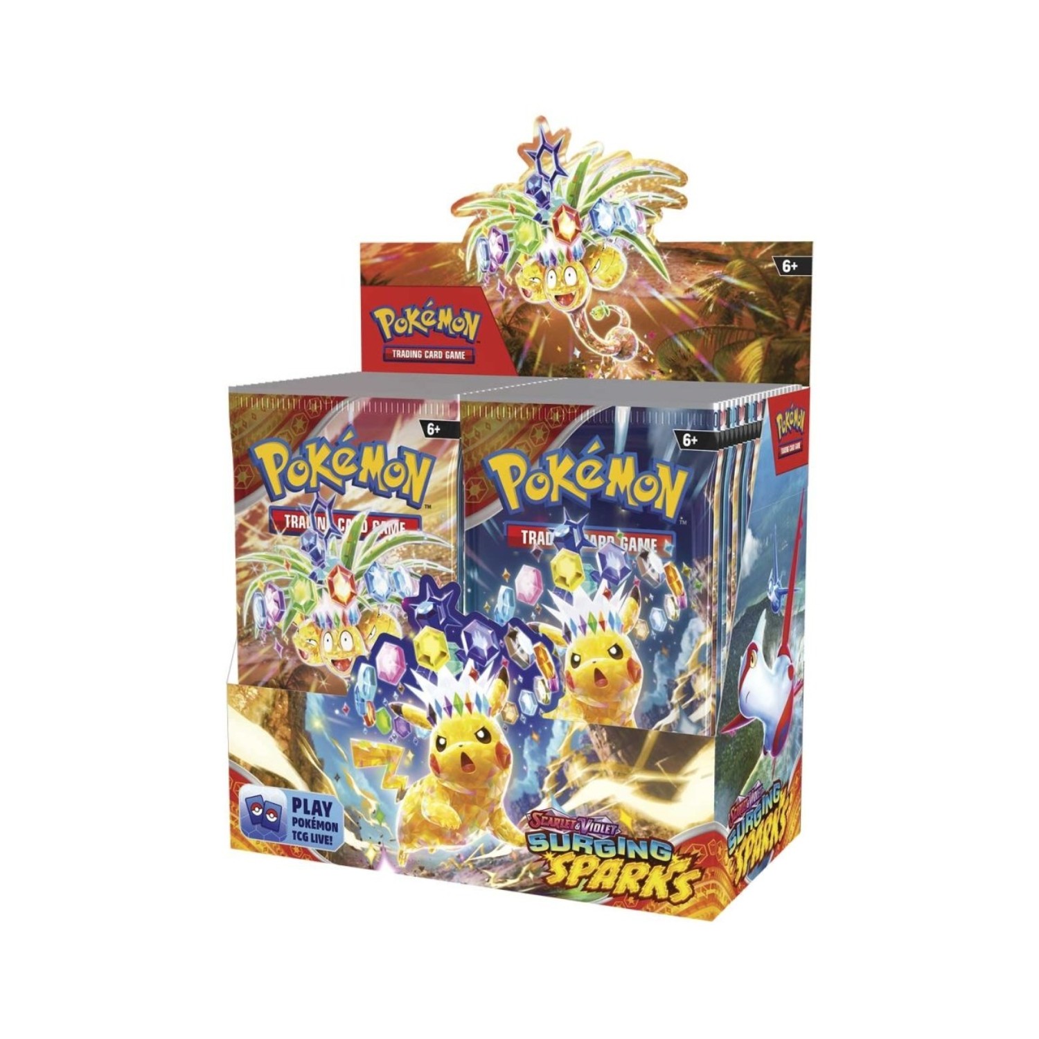 Scarlet & Violet Surging Sparks Booster Box