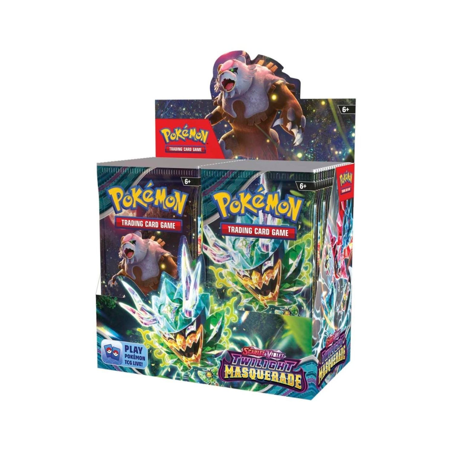 Scarlet & Violet Twilight Masquerade Booster Box