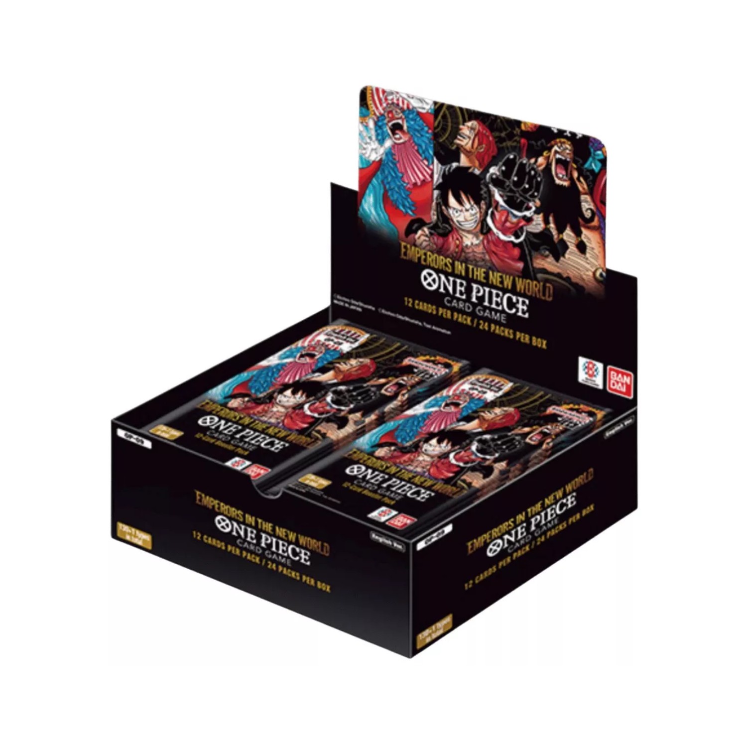 OP-09 - Emperors in The New World Booster Pack