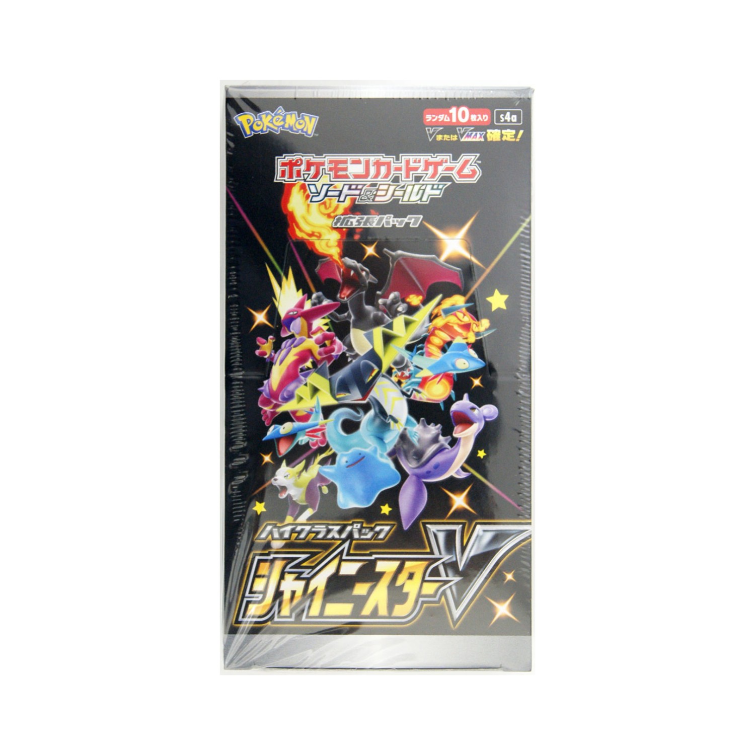Shiny Star V Booster Box - s4a
