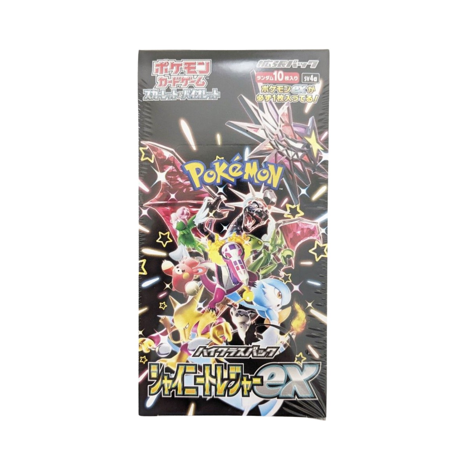 Shiny Treasure EX Booster Box - sv4a