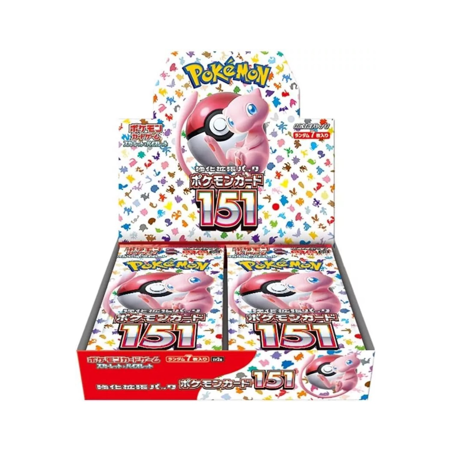 151 Booster Box - sv2a