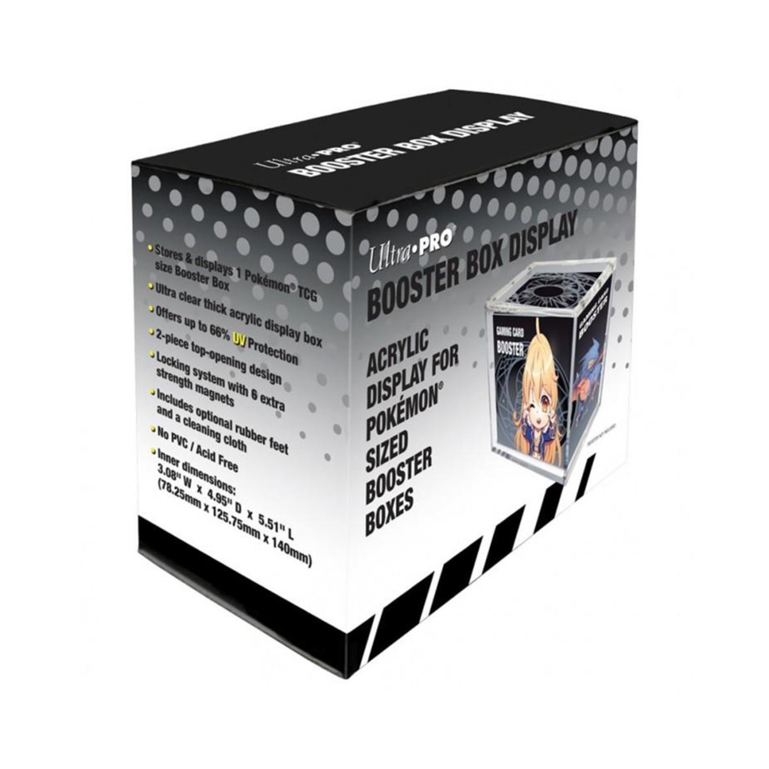 UltraPro Booster Box Display