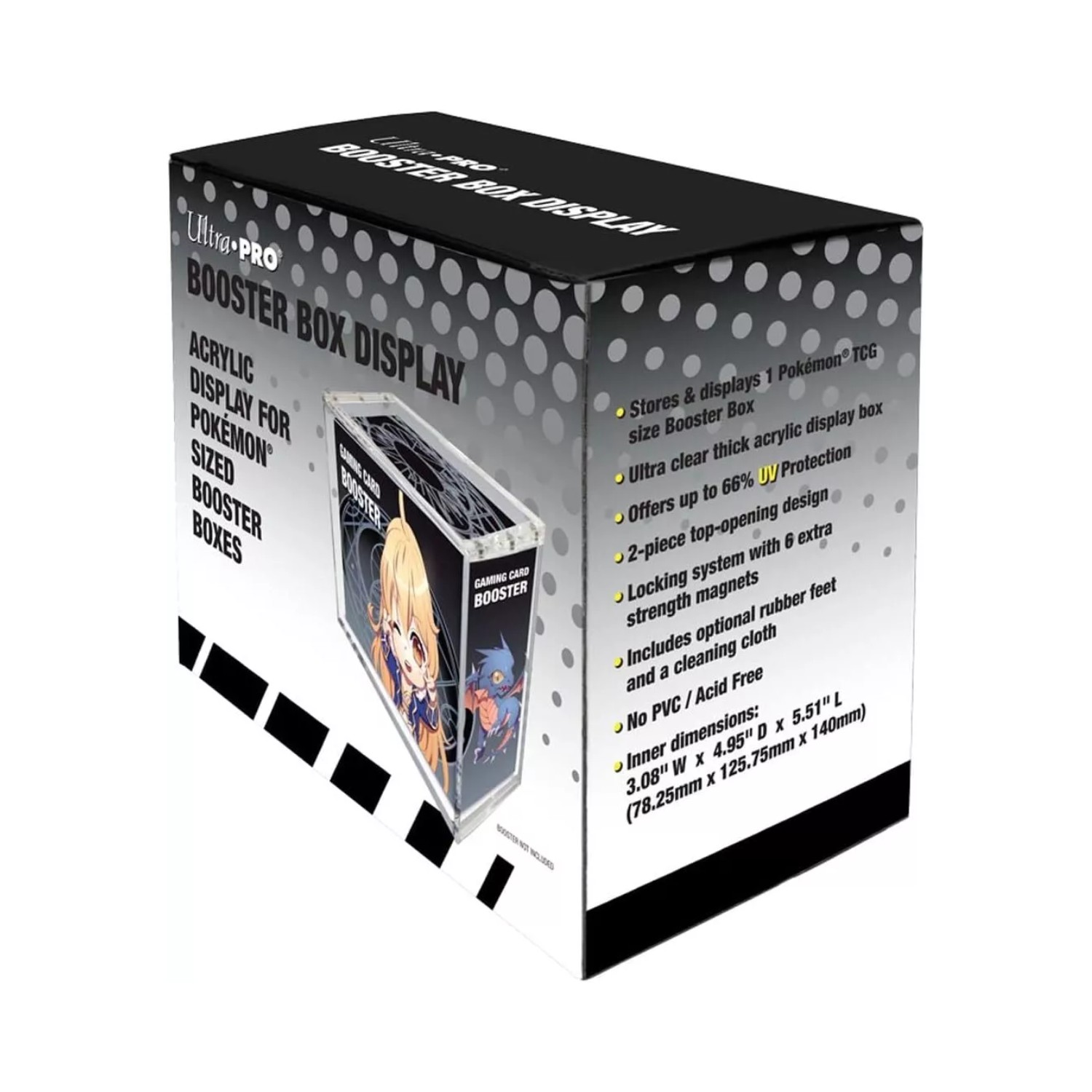 UltraPro Booster Box Display