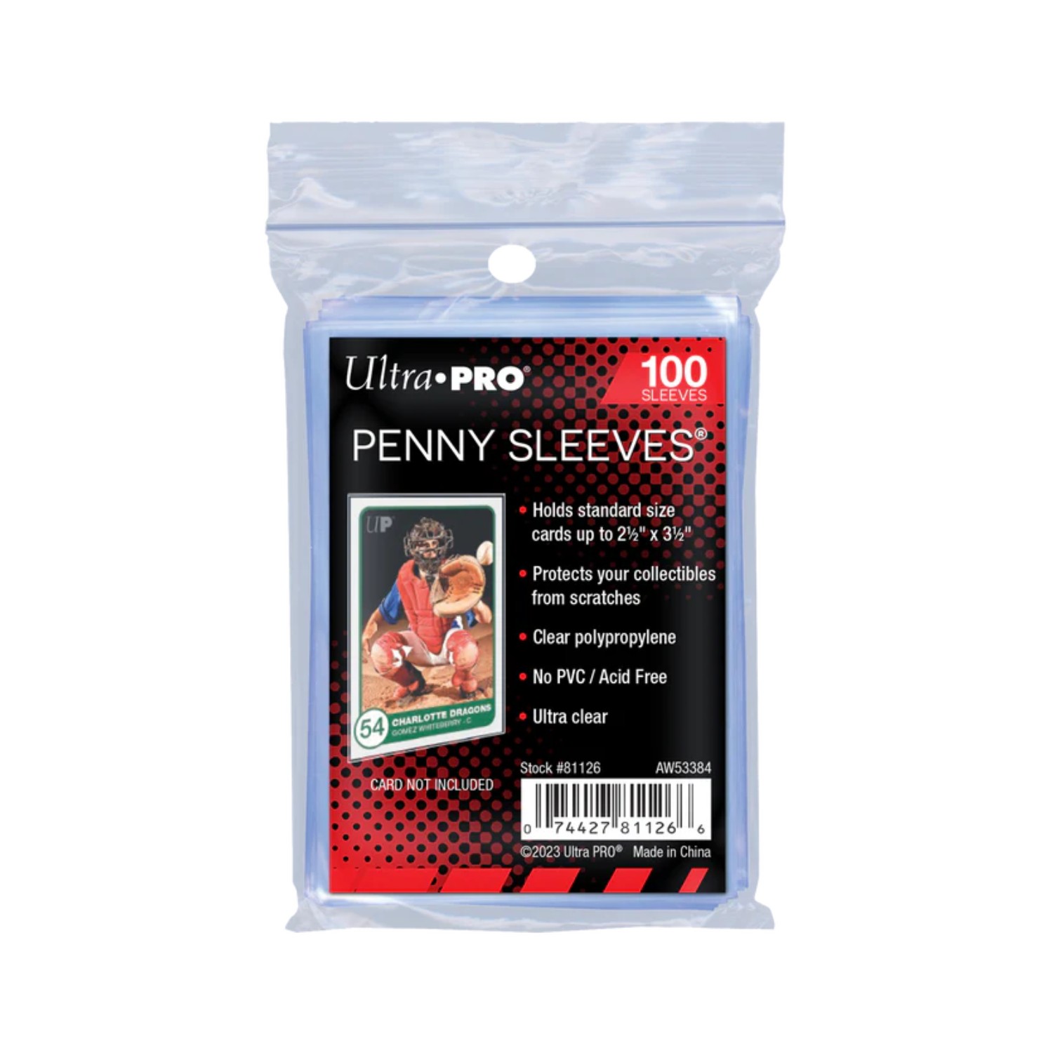UltraPro Penny Sleeves