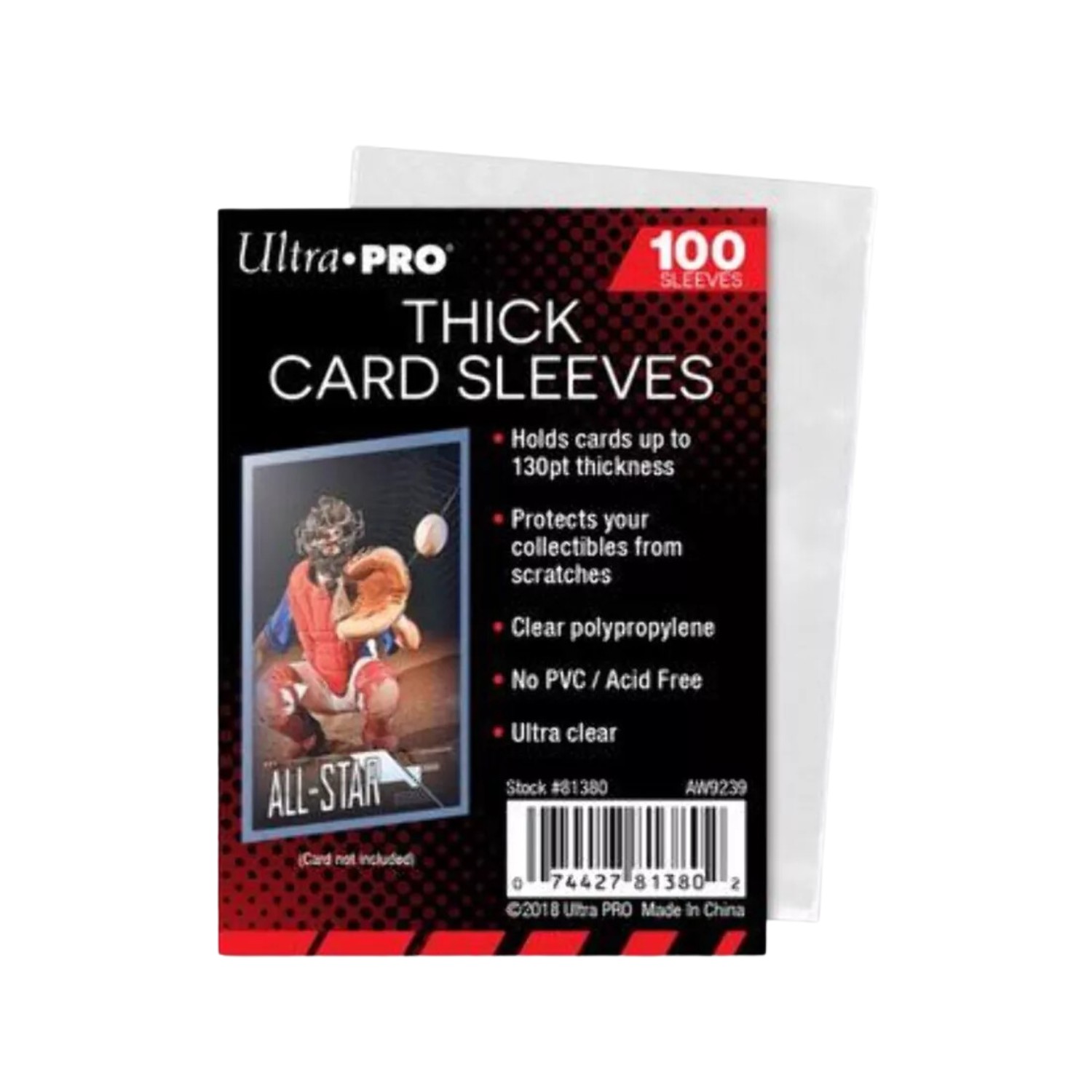 UltraPro Thick Card Sleeves